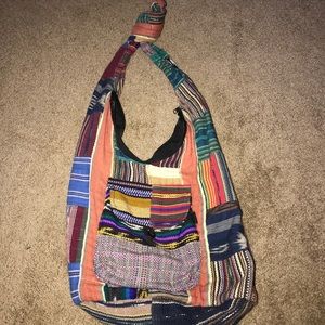 Boho patchwork bag